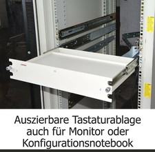 Armoire Serveur Regalboden M. Rails Glissière Téléscopique Et Guide Câble Pour