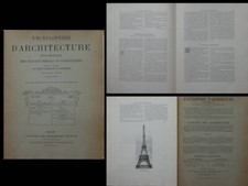 ENCYCLOPEDIE D'ARCHITECTURE