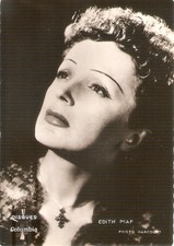Edith PIAF  carte non post
