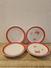 6 superbes assiettes dessert Royal Boch