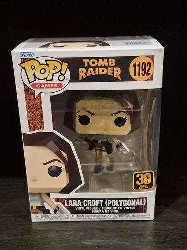 Funko pop tomb raider - funko,