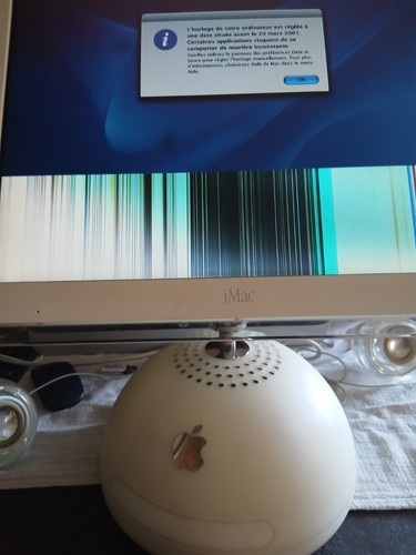 Imac pour pieces - g4,