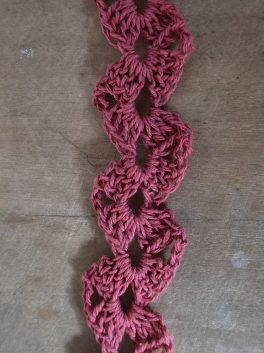 Galon fait main crochet - fait,