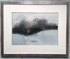 "Paysage sous la Neige"  Belle