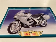 BMW 1200 K1200GT 2003 fiche