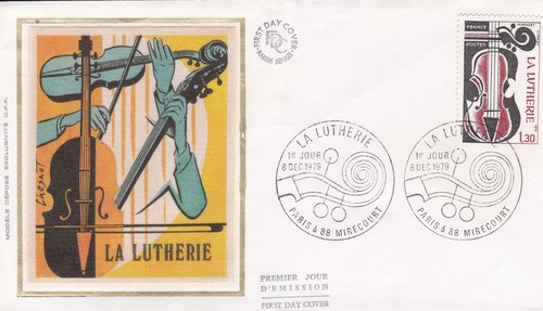 France 1979 fdc - france, yt
