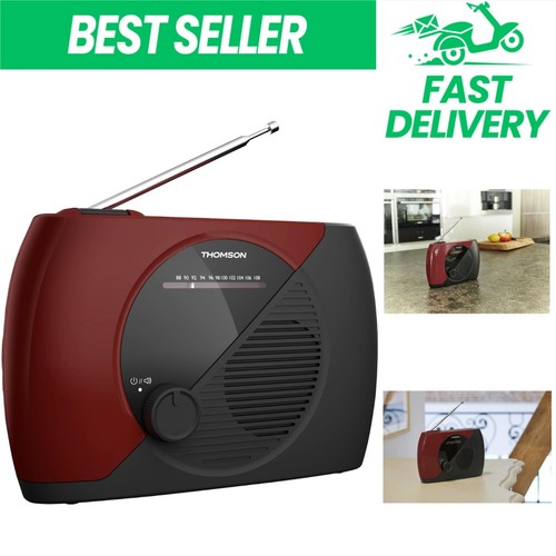 Thomson radio portable - radio, fm
