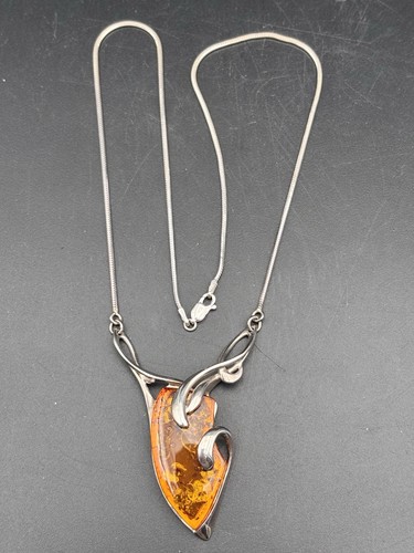 Ancien collier argent 925 - en,