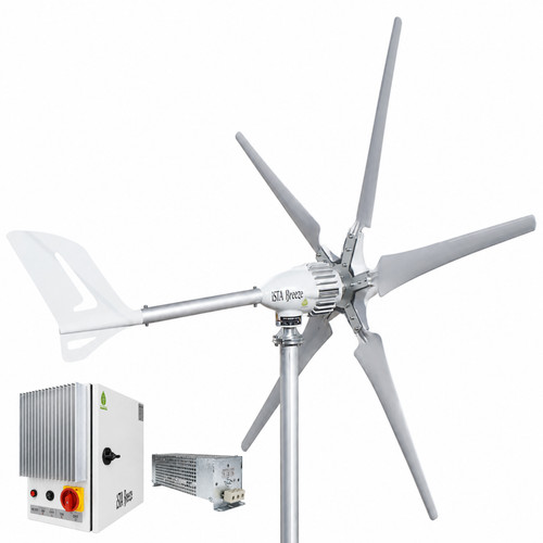 éolienne 2000 avec pales - avec,