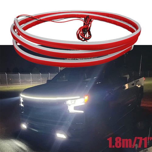 Scan start car led - start, hood