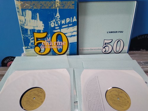 Coffret 10lp france - coffret,