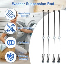 Set of 4 Whirlpool Washer Suspension W11130359 W10594082 W10785954 W10821704 New