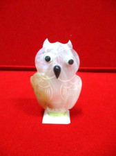 Mother of Pearl "Owl" Toothpick Holder (Craftwork)