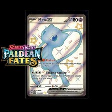 Pokemon Paldean Fates: Choose Your Card! - Holos/Reverse Holos EX Baby Shiny NM