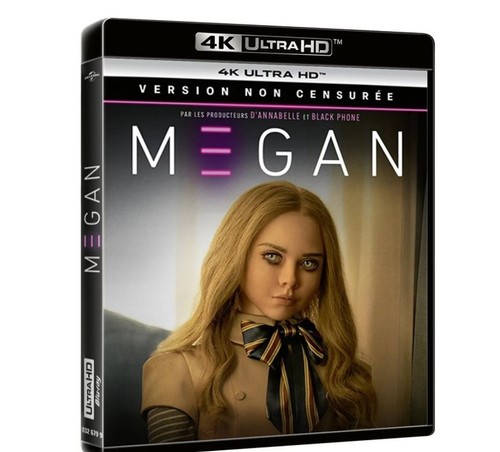 Megan ultra hd - ultra, blu-ray