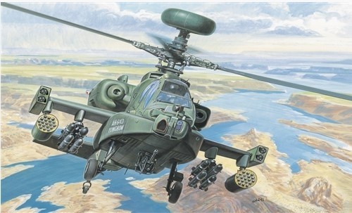 Italeri hélicoptère 64d - italeri,,