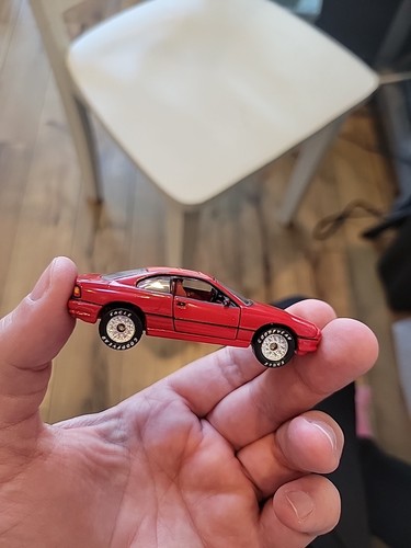 Matchbox bmw 850i diecast - matchbox,