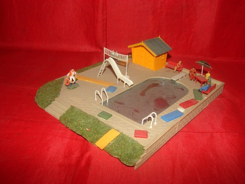 Jouef maquette piscine 1991 - jouef,