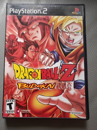 Dragonball budokai - dragonball,