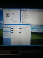 pc vintage Dell Latitude D520 windows XP Home 