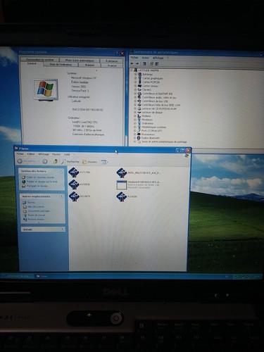 Vintage dell latitude - latitude, d520