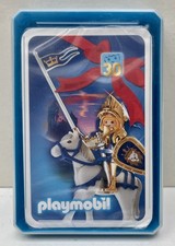 Jeu de cartes type Familles - PLAYMOBIL Anniversaire 30 ans - 2004 - Neuf