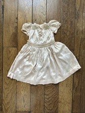Robe de Poupée Ancienne En