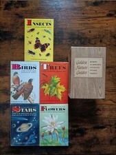 5 Books Golden Nature Guides
