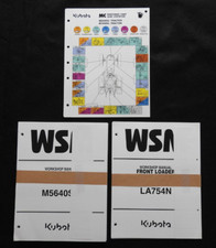 Original Kubota 5640 M5640SU