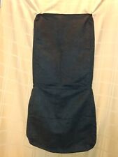 Chair Slip Cover  by IKEA HENRIKSDAL As Is Color Black