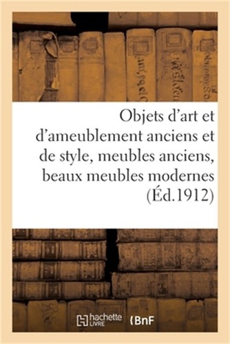 Objets art d ameublement - objets, et