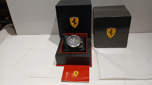 Montre ferrari pista etat neuf - pista,