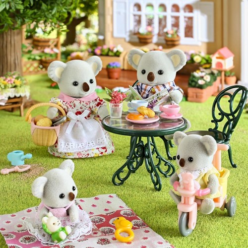 Sylvanian families koala - families,