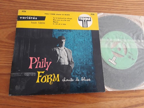 Phily form chante blues ep - form,
