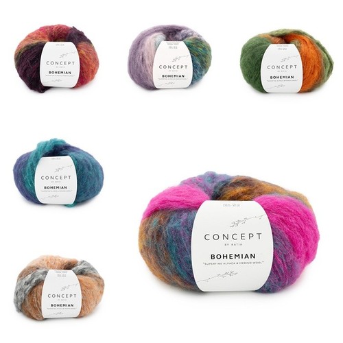 Katia laine bohémienne 50g - katia,