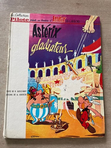 Astérix gladiateur - astérix,
