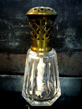 ANTIQUE LAMPE BERGER CRYSTAL