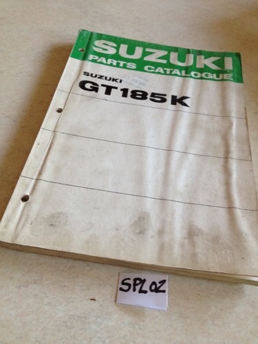 Suzuki gt185 parts - suzuki,