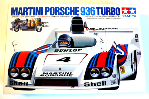 Kit tamiya 24è martini - ,