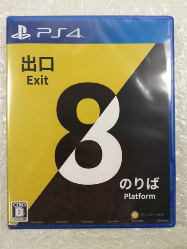 The exit platform ps4 - 8,