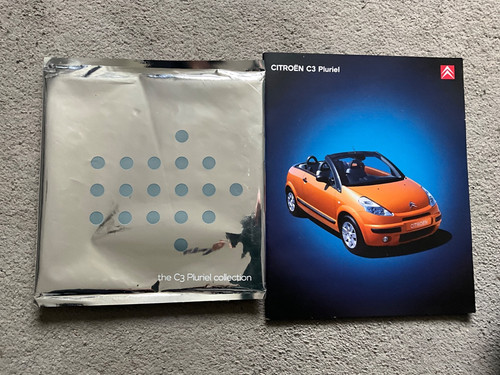 Citroen pluriel convertible - c3,