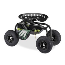 Siége roulant chariot mobile