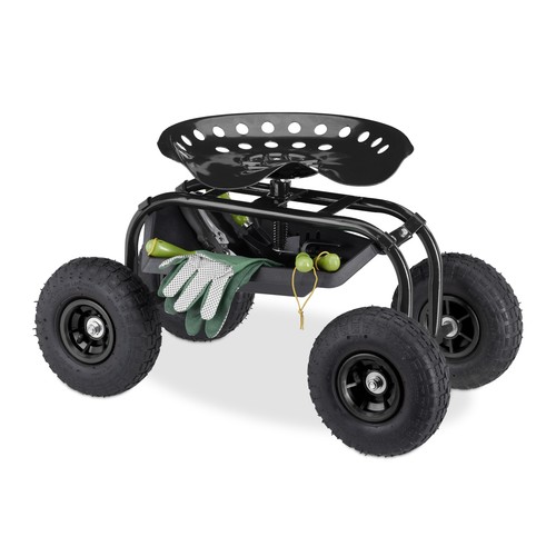 Siége roulant chariot mobile