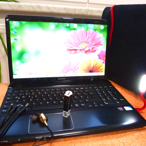Set sony vaio - xl,