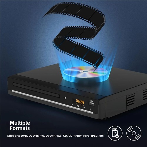 Lecteur dvd 1080p - lecteur, pour