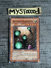Carte Yu-gi-oh! Bibliothèque
