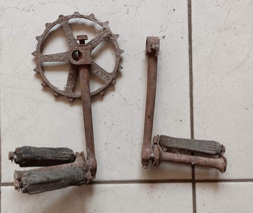 Pedalier velo tricycle - pedalier, de