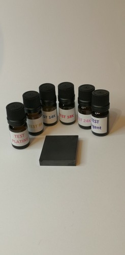 Kit réactif test testeur or - kit,