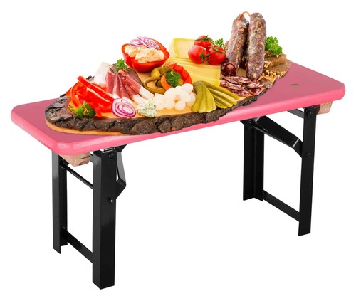 Assiette ardoise bois - assiette, rose