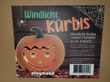 Playmobil 87803052 Halloween Decorative Pumpkin 2.8 kg RARE USED